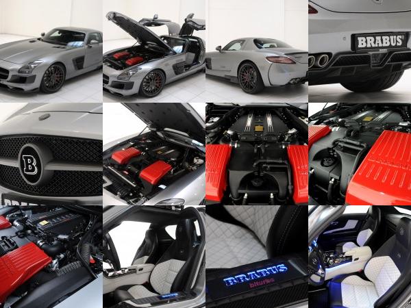 Brabus 700 Biturbo Mercedes-Benz (2011) - picture 13 of 29