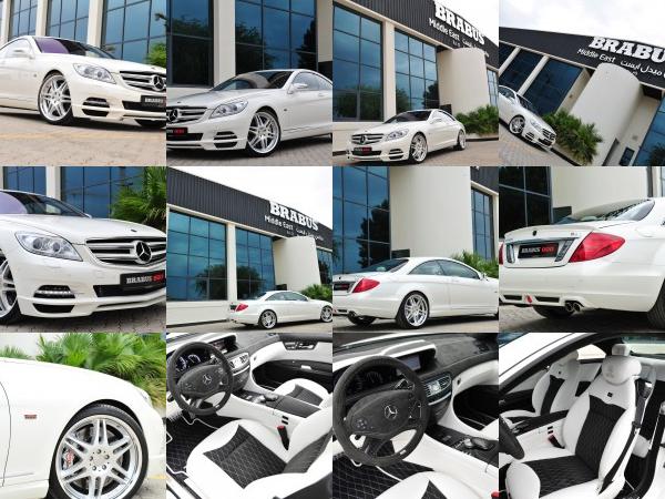 Brabus Mercedes-Benz 800 Coupe (2011) - picture 1 of 16