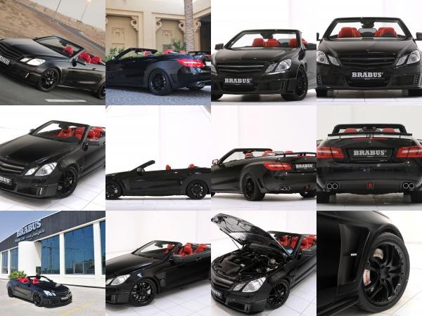 Brabus Mercedes-Benz 800 E V12 Cabriolet (2011) - picture 1 of 31