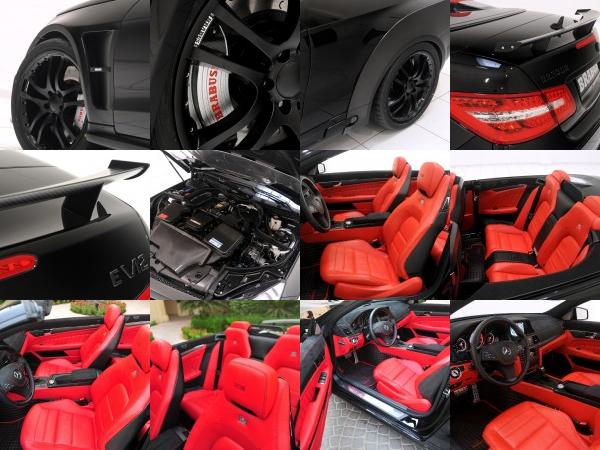 Brabus Mercedes-Benz 800 E V12 Cabriolet (2011) - picture 13 of 31