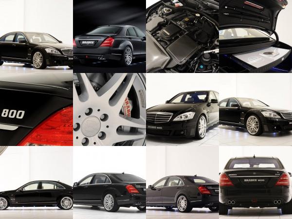 Brabus 800 iBusiness 2.0 Mercedes-Benz (2011) - picture 1 of 26
