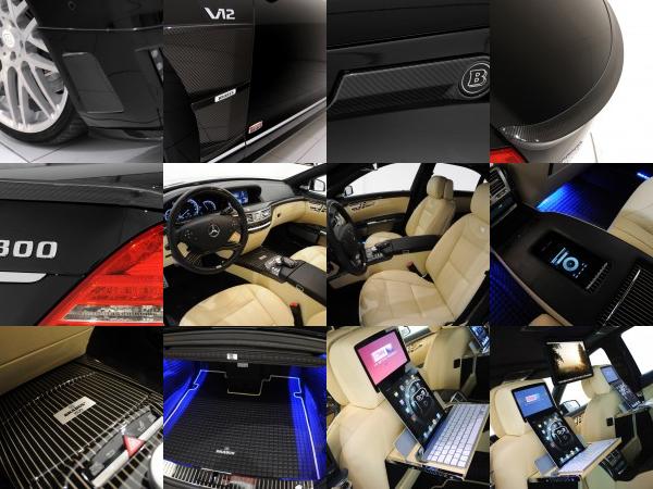 Brabus 800 iBusiness 2.0 Mercedes-Benz (2011) - picture 13 of 26