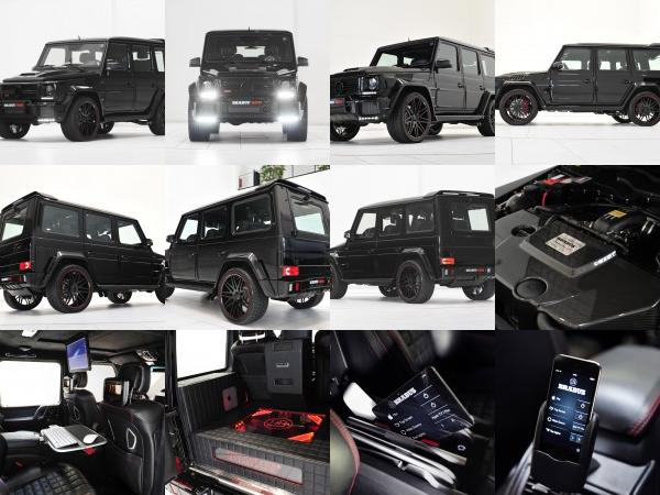 Brabus 800 iBusiness Mercedes-Benz G65 AMG (2014) - picture 1 of 31
