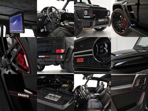Brabus 800 iBusiness Mercedes-Benz G65 AMG (2014) - picture 13 of 31