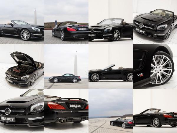 Brabus 800 Roadster (2013) - picture 1 of 28