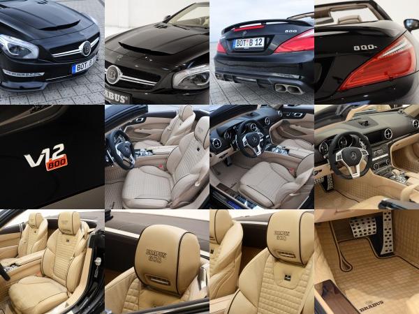 Brabus 800 Roadster (2013) - picture 13 of 28