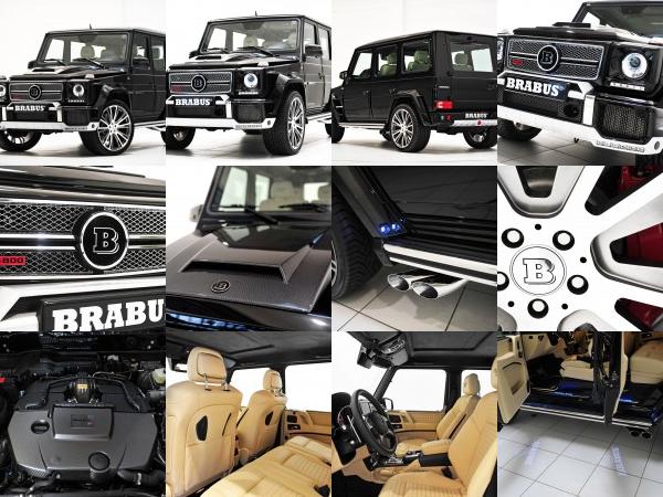 Brabus 800 Widestar Mercedes-Benz G 65 AMG (2013) - picture 1 of 17