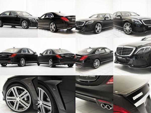 Brabus 850 6.0 Biturbo iBusiness Mercedes-Benz S63 AMG (2013) - picture 1 of 37