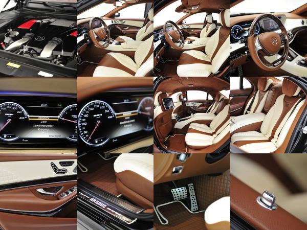 Brabus 850 6.0 Biturbo iBusiness Mercedes-Benz S63 AMG (2013) - picture 13 of 37