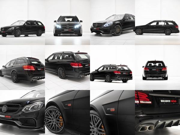 Brabus 850 6.0 Biturbo Mercedes-Benz E63 AMG (2013) - picture 1 of 20