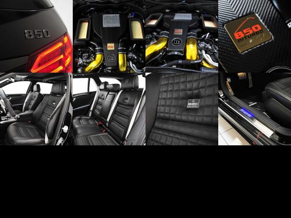 Brabus 850 6.0 Biturbo Mercedes-Benz E63 AMG (2013) - picture 13 of 20
