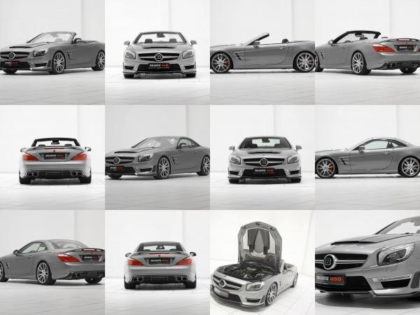 Brabus 850 Mercedes-Benz SL63 AMG (2014) - picture 1 of 40