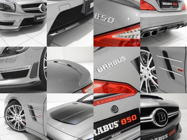 Brabus 850 Mercedes-Benz SL63 AMG (2014) - picture 13 of 40