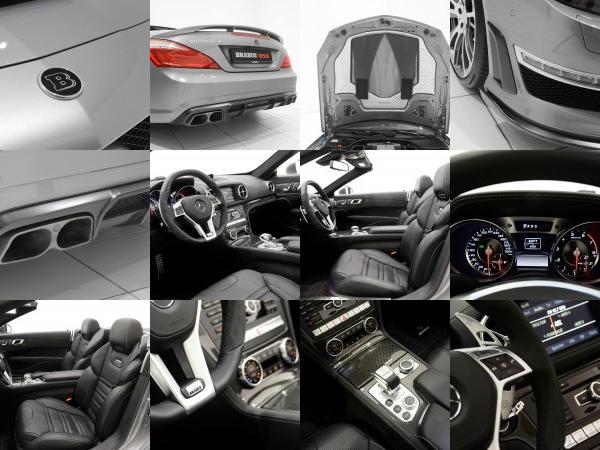 Brabus 850 Mercedes-Benz SL63 AMG (2014) - picture 25 of 40
