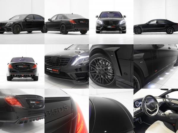 Brabus 850S 2014 Mercedes-Benz S63 AMG (2014) - picture 1 of 18