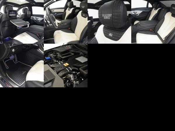 Brabus 850S 2014 Mercedes-Benz S63 AMG (2014) - picture 13 of 18