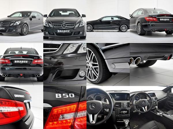 Brabus B50 Mercedes E-Class Coupe (2012) - picture 1 of 14