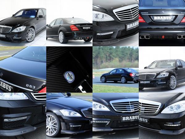 Brabus Mercedes-Benz B63 (2011) - picture 1 of 24