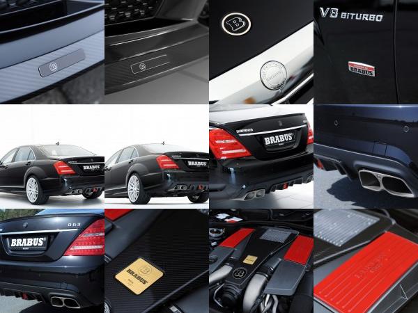 Brabus Mercedes-Benz B63 (2011) - picture 13 of 24