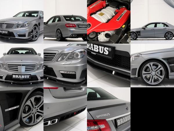 Brabus Mercedes-Benz B63 S (2009) - picture 1 of 11
