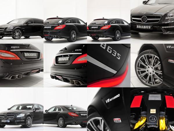Brabus B63S 730 Mercedes-Benz CLS (2013) - picture 1 of 17