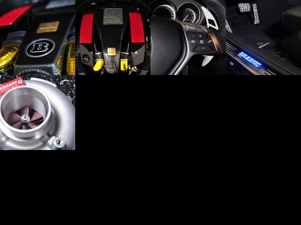 Brabus B63S 730 Mercedes-Benz CLS (2013) - picture 13 of 17