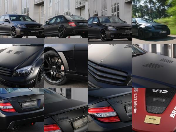 Brabus Mercedes-Benz Brabus Bullit Black Arrow (2008) - picture 1 of 18