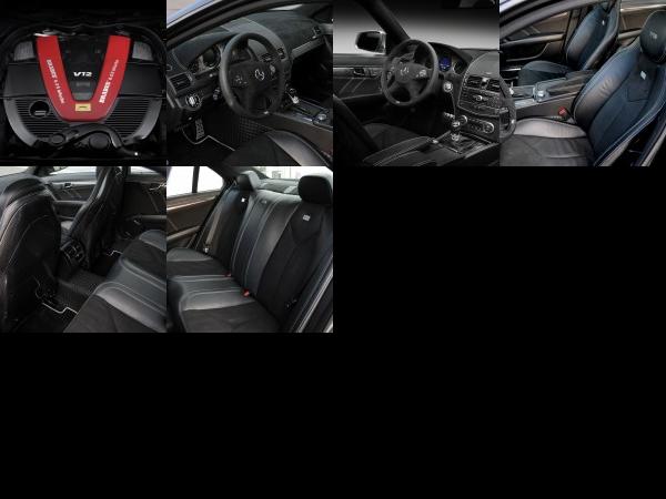 Brabus Mercedes-Benz Brabus Bullit Black Arrow (2008) - picture 13 of 18