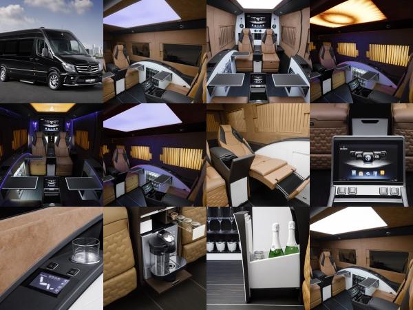 Brabus Business Lounge Mercedes-Benz Sprinter (2014) - picture 1 of 25