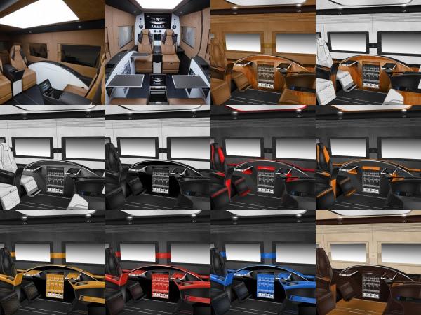 Brabus Business Lounge Mercedes-Benz Sprinter (2014) - picture 13 of 25