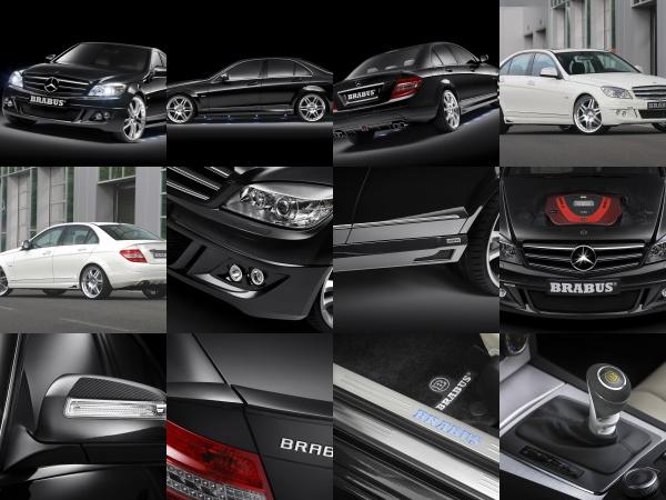 Brabus Mercedes-benz C-Class (2007) - picture 1 of 13