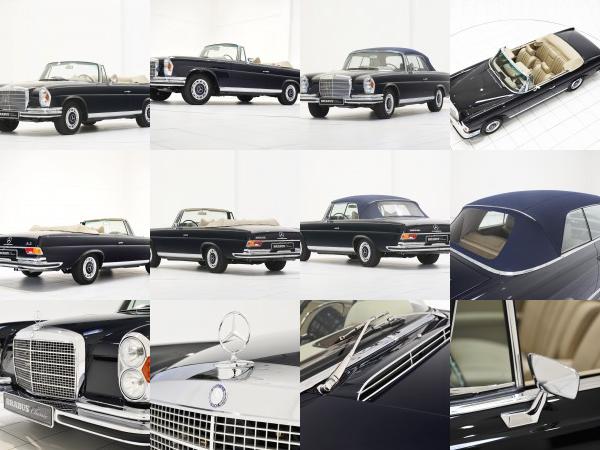 Brabus Classic Mercedes-Benz 280 SE 3.5 Cabriolet W111 (2014) - picture 1 of 25