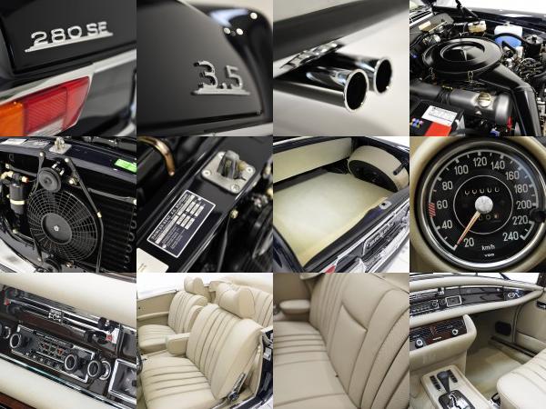 Brabus Classic Mercedes-Benz 280 SE 3.5 Cabriolet W111 (2014) - picture 13 of 25
