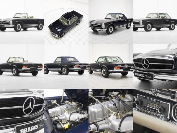 Brabus Classic Mercedes-Benz 280 SL Pagoda W 113 (2014) - picture 1 of 19