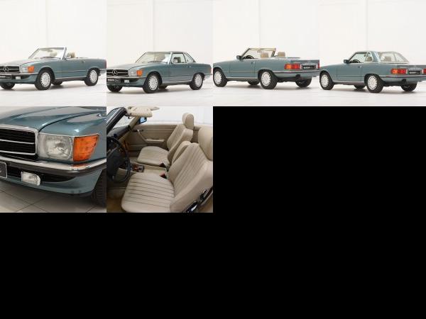 Brabus Classic Mercedes-Benz 560 SL R107 (1989) - picture 1 of 6