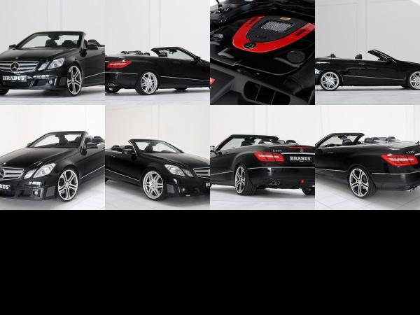 Brabus Mercedes-Benz E-Class Cabriolet (2010) - picture 1 of 8