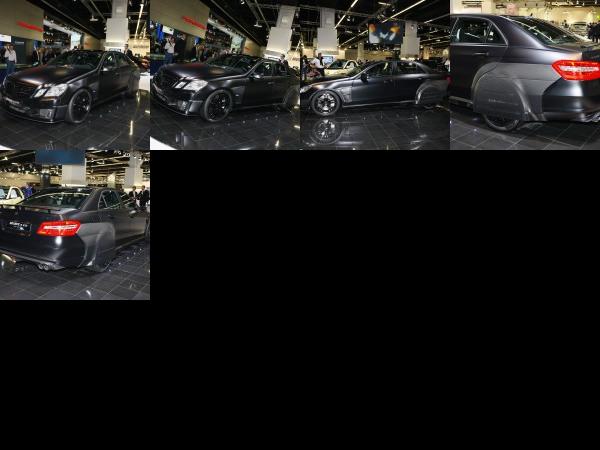 Frankfurt Brabus E-Class Frankfurt 2009 (2009) - picture 1 of 5