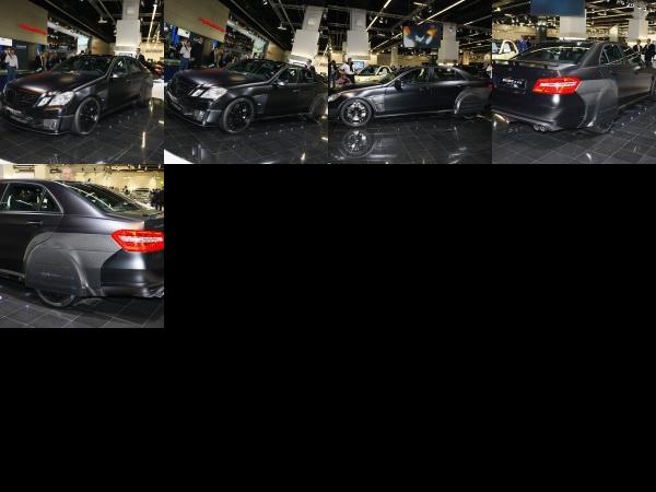 Frankfurt Brabus Mercedes-Benz E-Class Frankfurt 2011 (2011) - picture 1 of 5