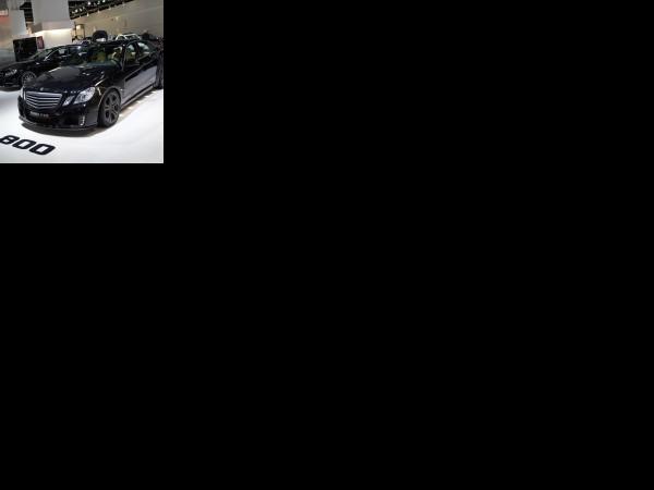 Frankfurt BRABUS Mercedes-Benz E V12 800 Frankfurt 2011 (2011) - picture 1 of 1