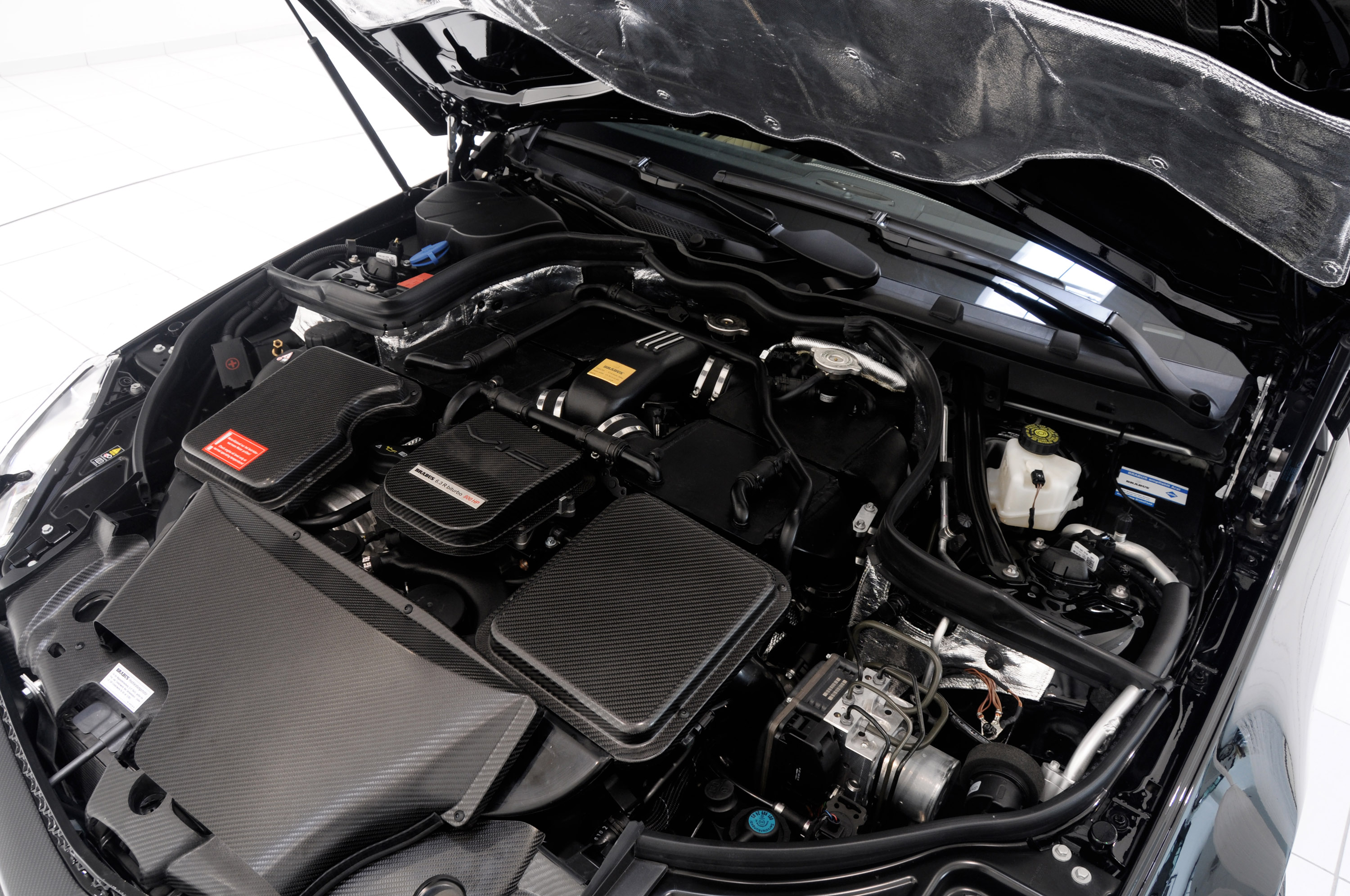 Brabus Mercedes-Benz E V12 Coupe