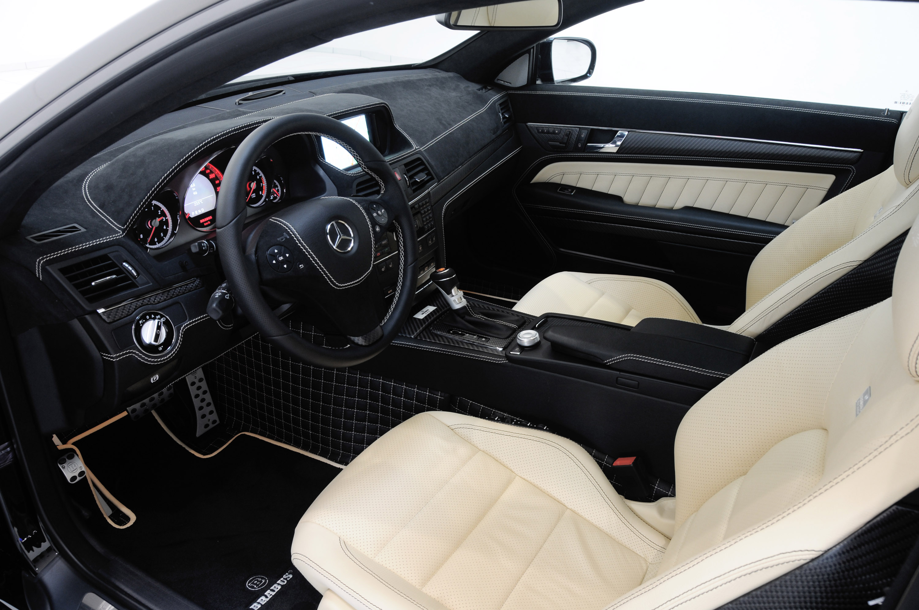 Brabus Mercedes-Benz E V12 Coupe