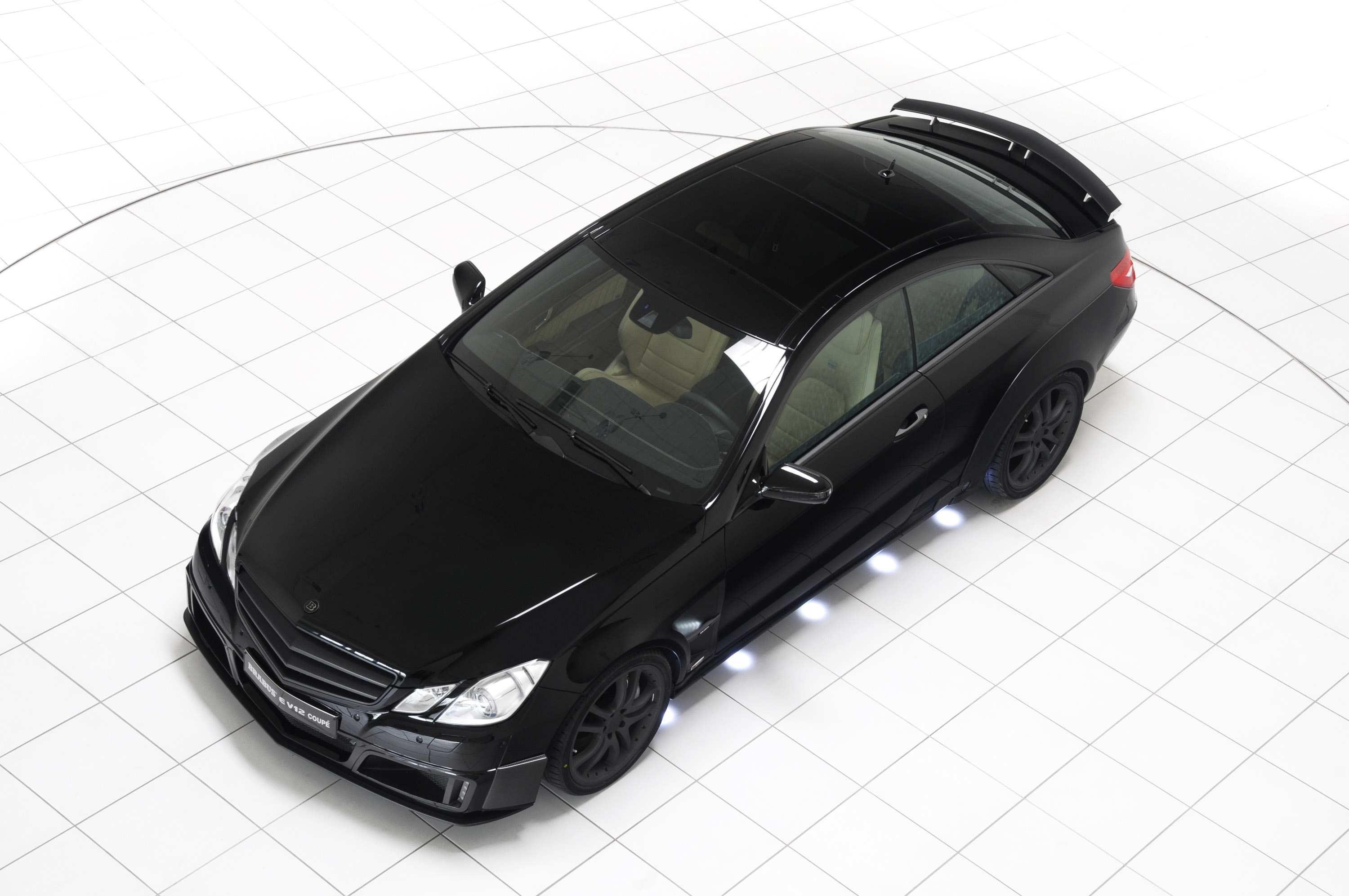 Brabus Mercedes-Benz E V12 Coupe