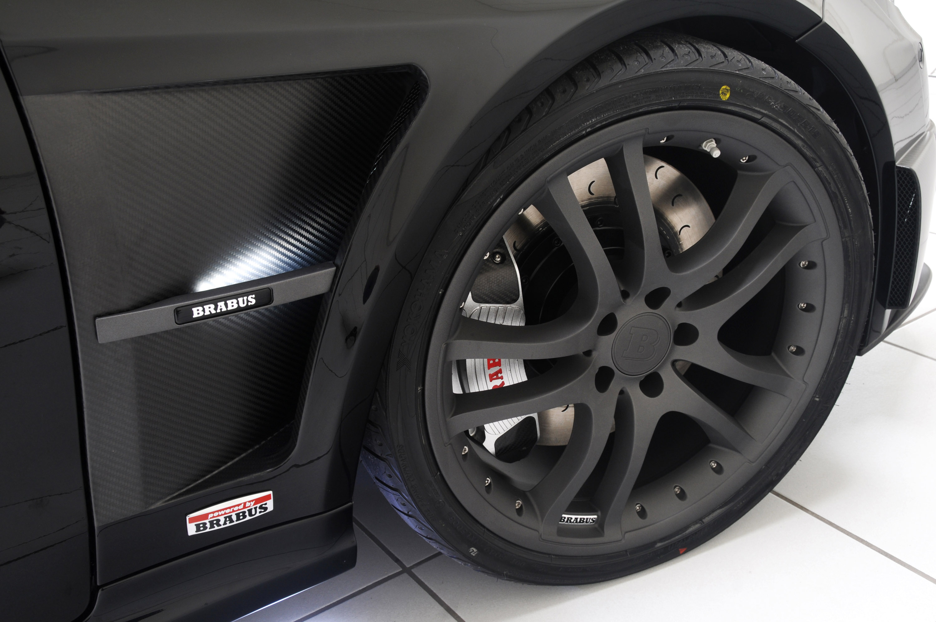 Brabus Mercedes-Benz E V12 Coupe