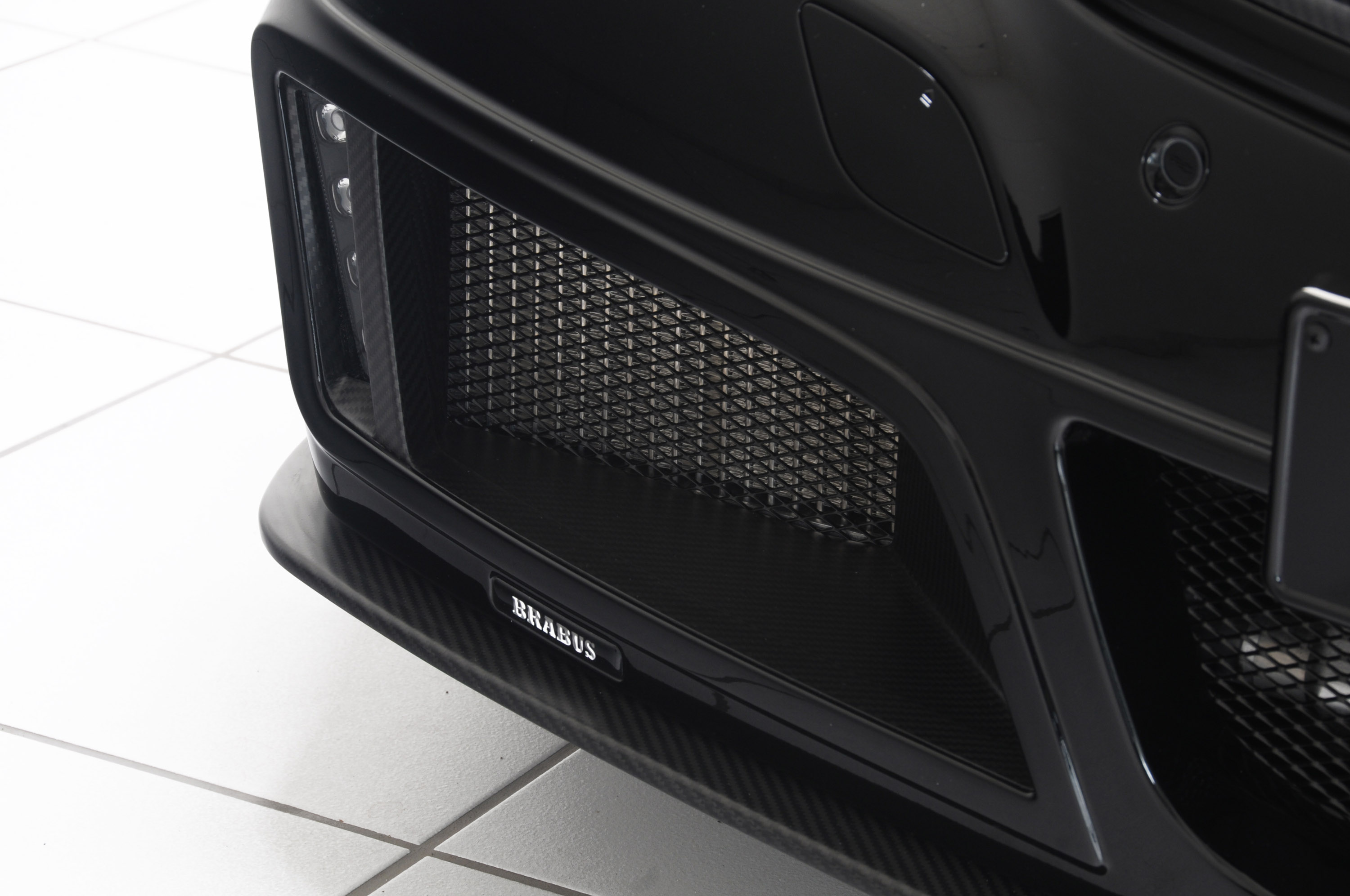 Brabus Mercedes-Benz E V12 Coupe