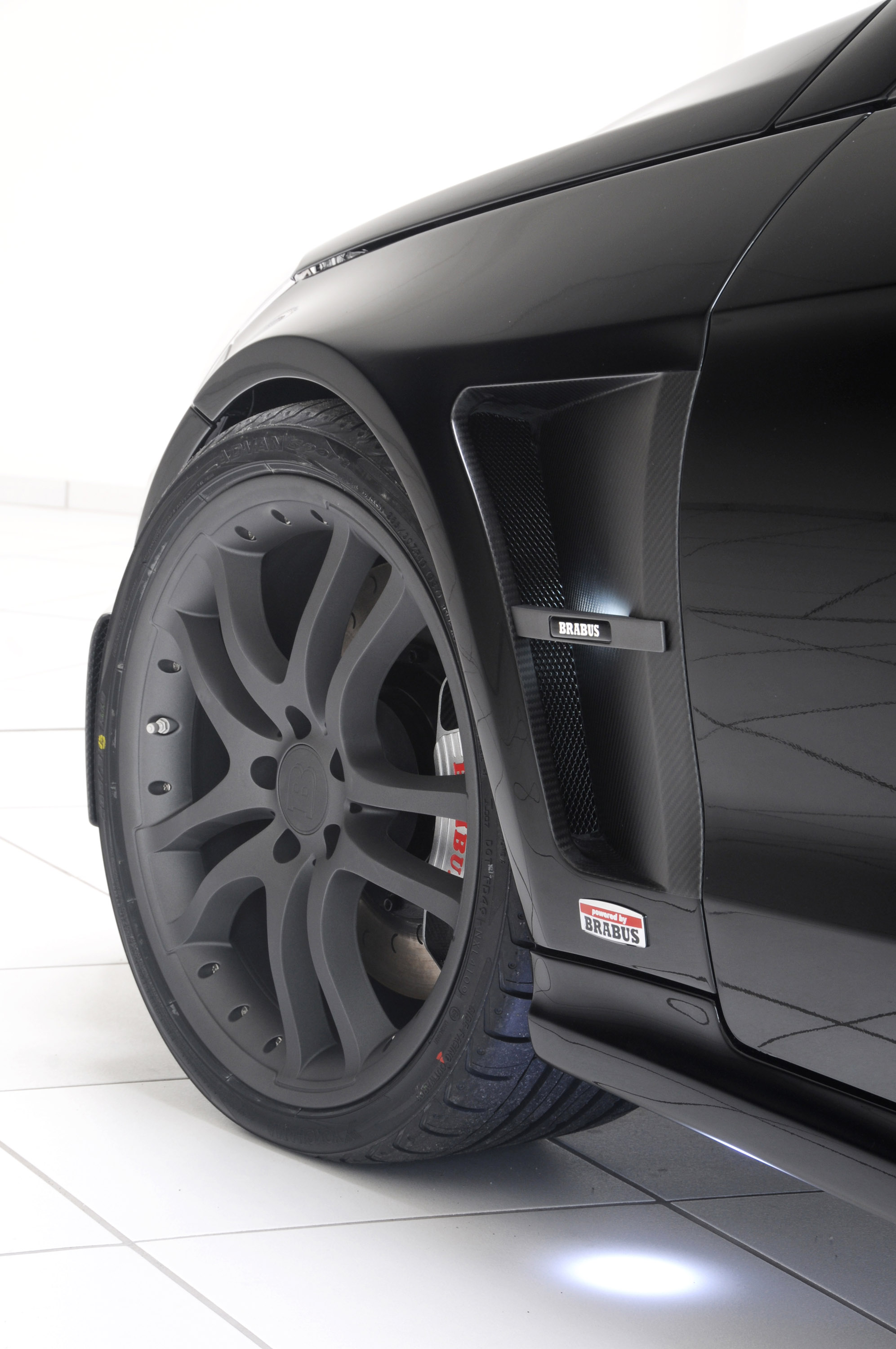 Brabus Mercedes-Benz E V12 Coupe
