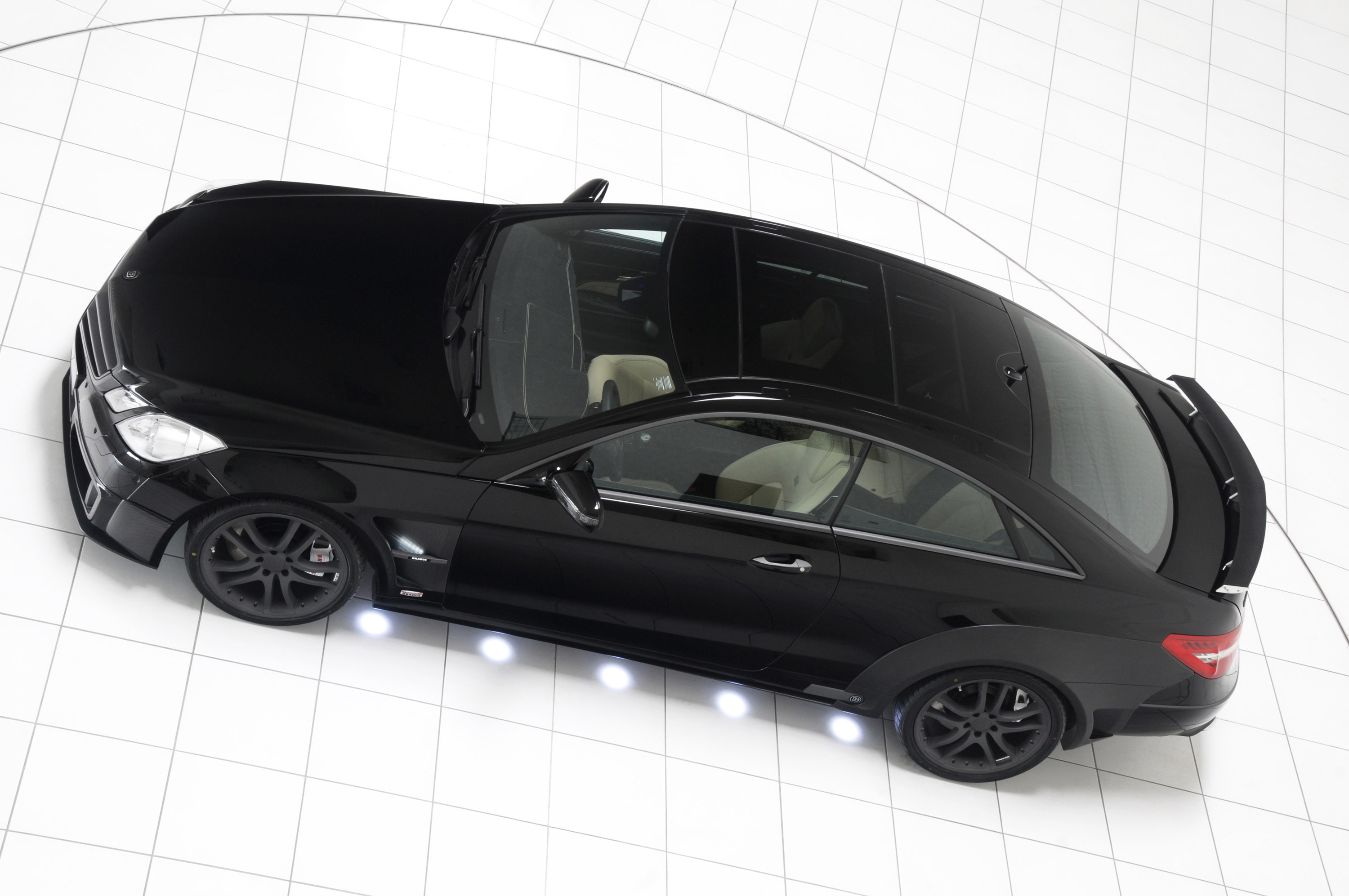 Brabus Mercedes-Benz E V12 Coupe