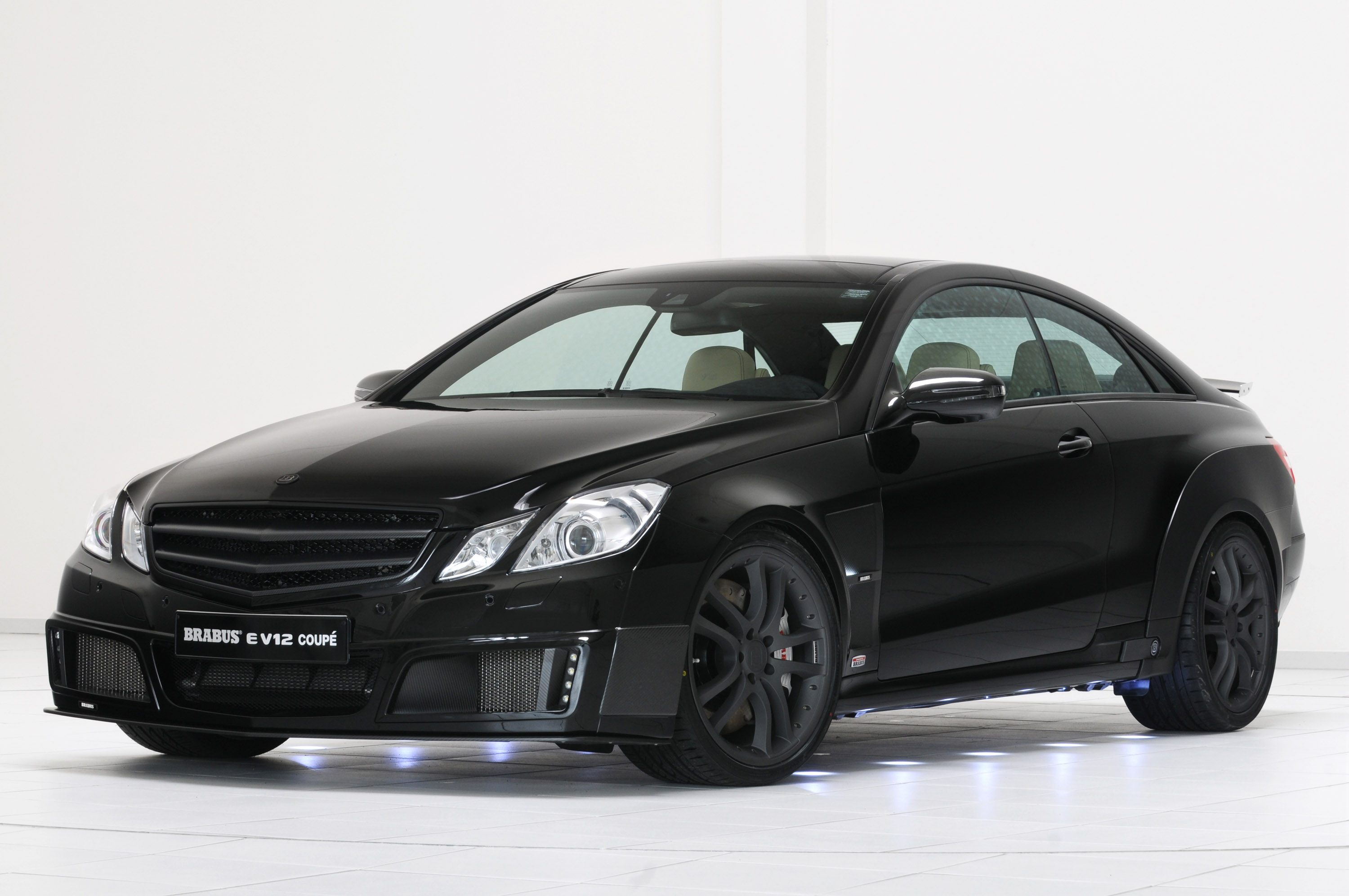 Brabus Mercedes-Benz E V12 Coupe