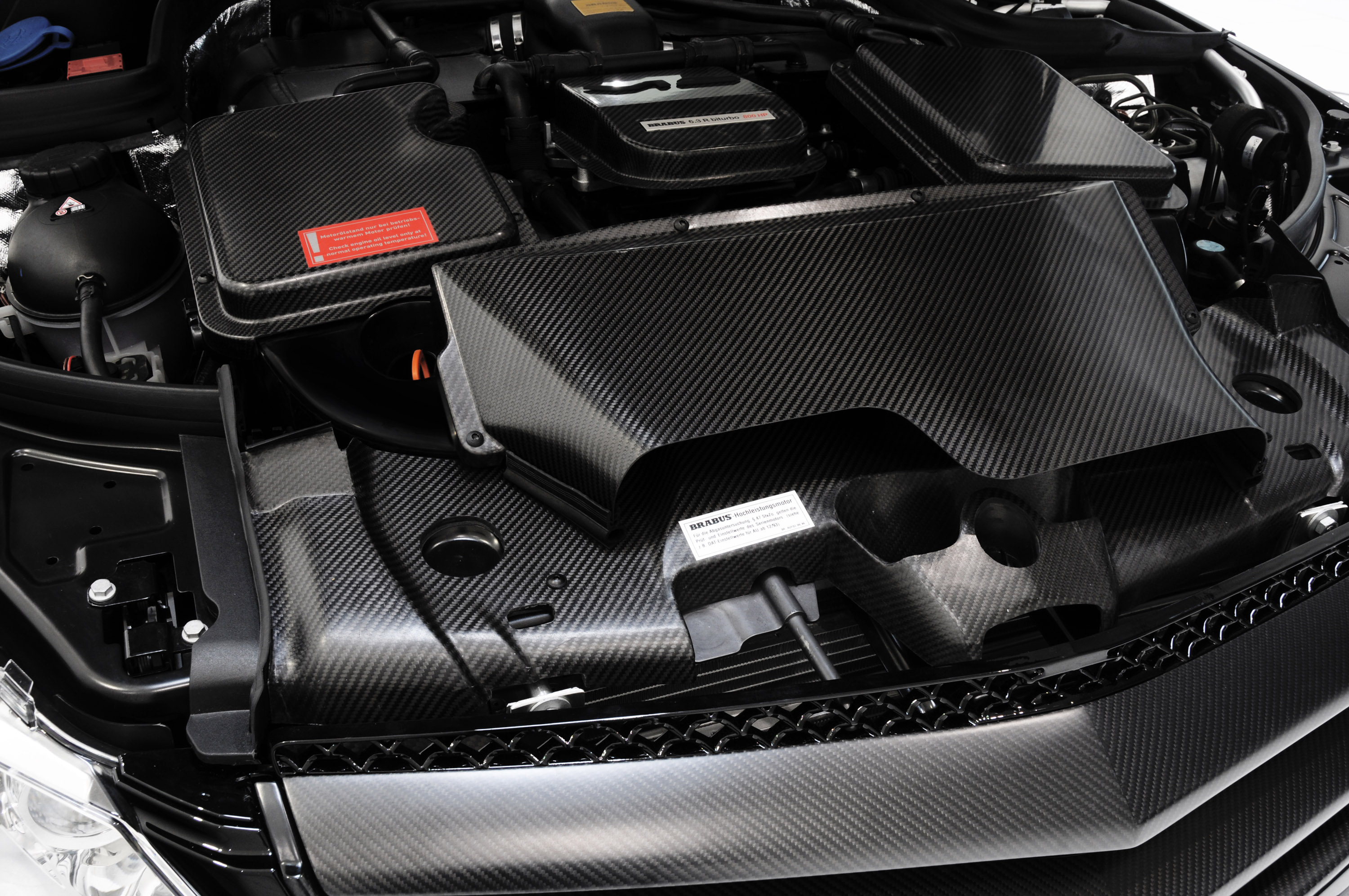 Brabus Mercedes-Benz E V12 Coupe
