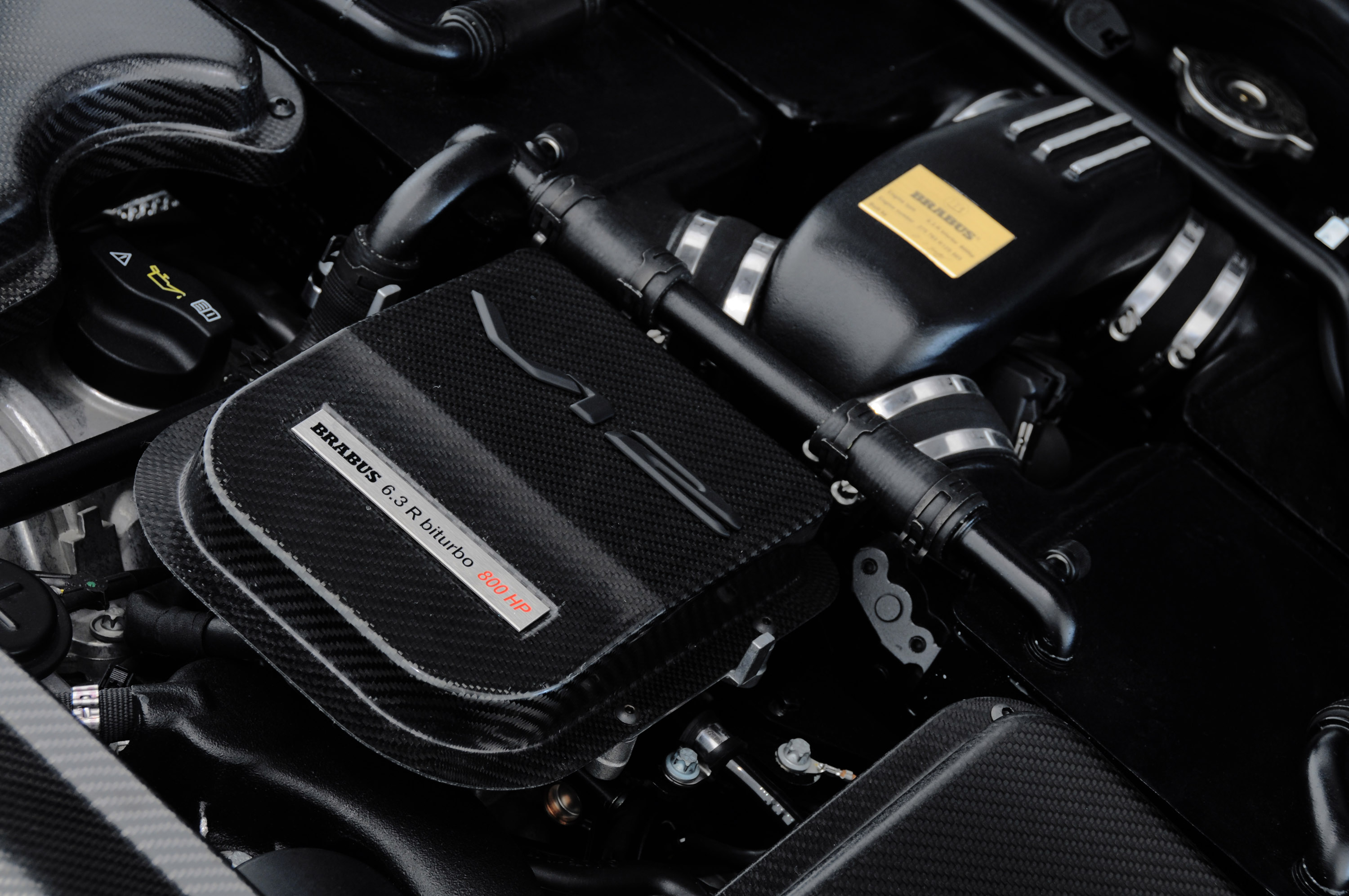 Brabus Mercedes-Benz E V12 Coupe