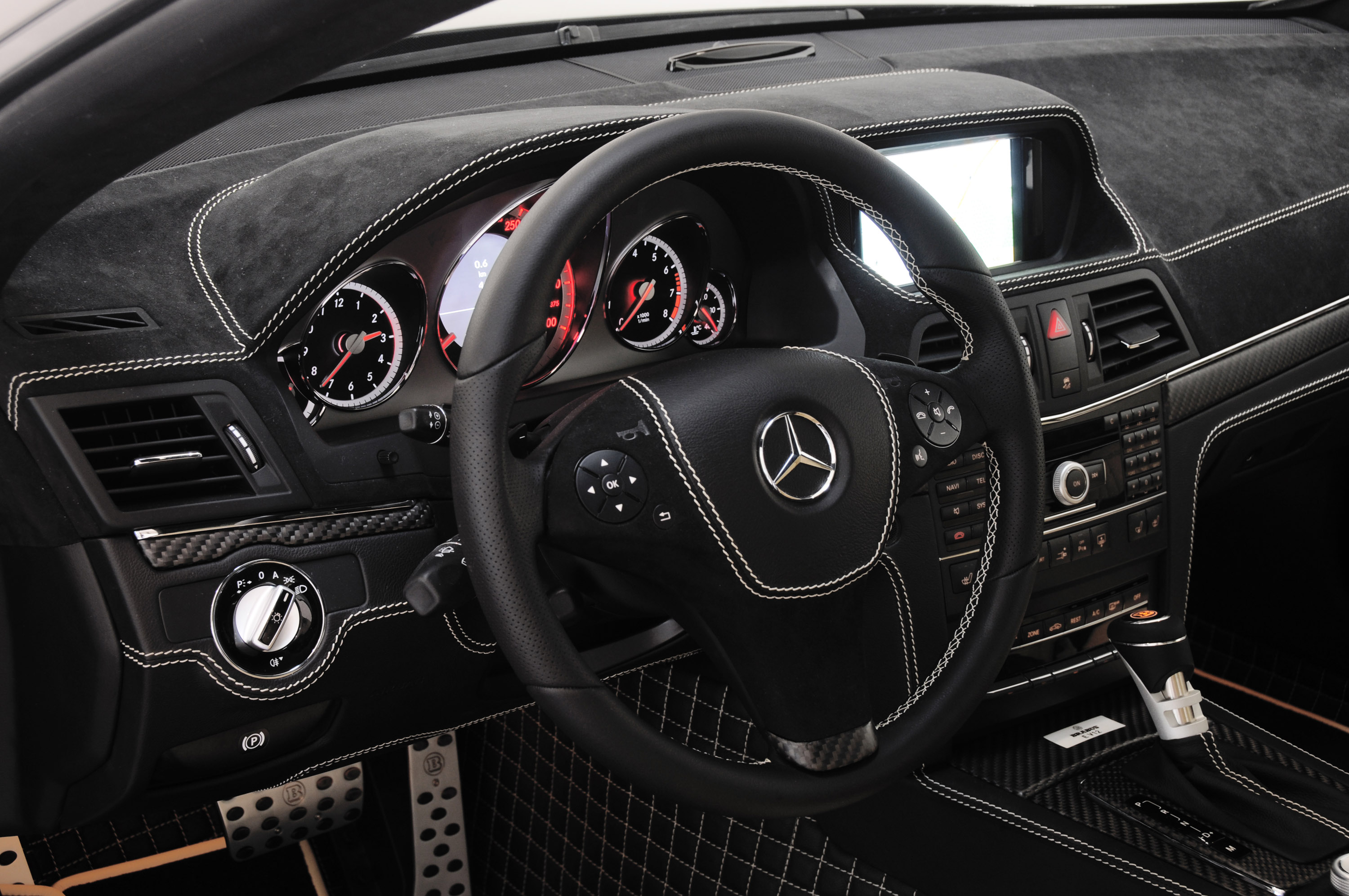 Brabus Mercedes-Benz E V12 Coupe